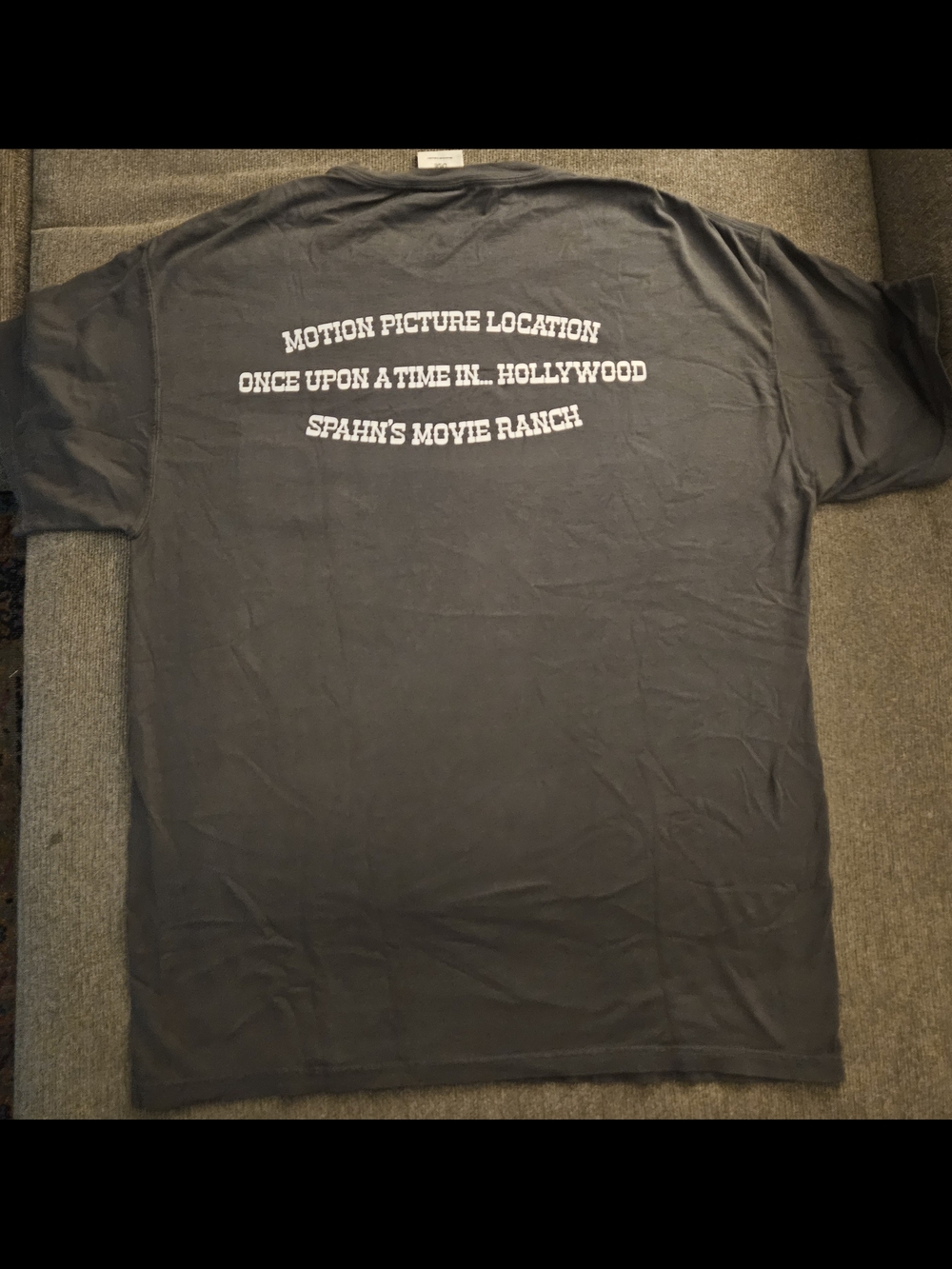 New Beverly Sphan's Movie Ranch Once Upon Time Hollywood Large Shirt New RARE!